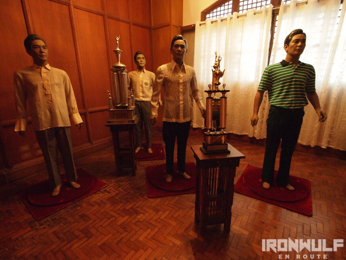 Ferdinand Marcos mannequins