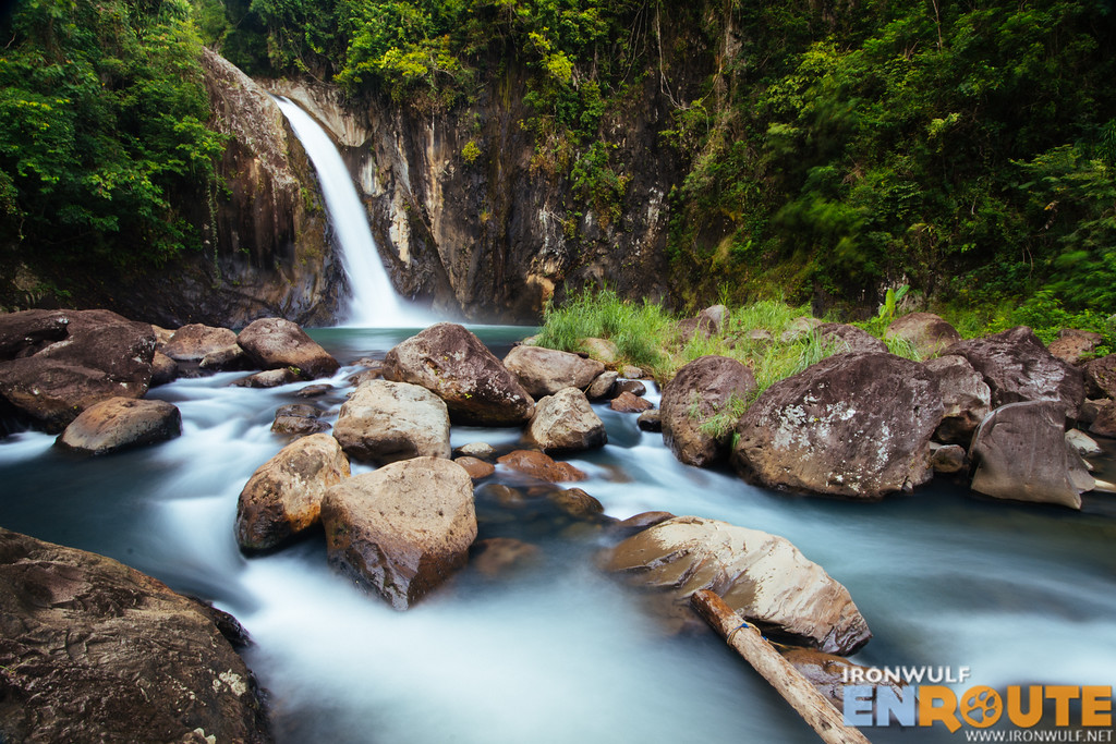 The Tinago Falls in Biliran