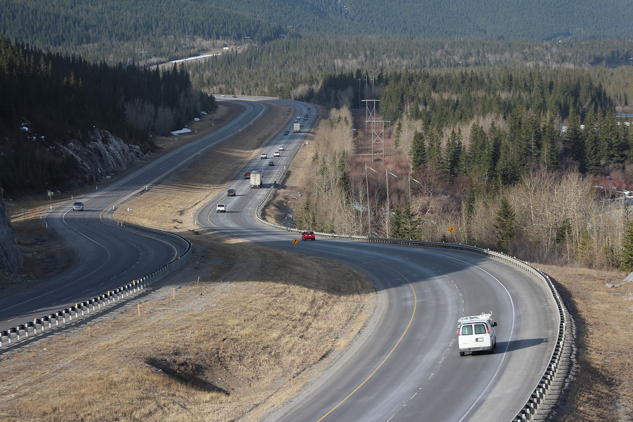 The Trans-Canada Highway