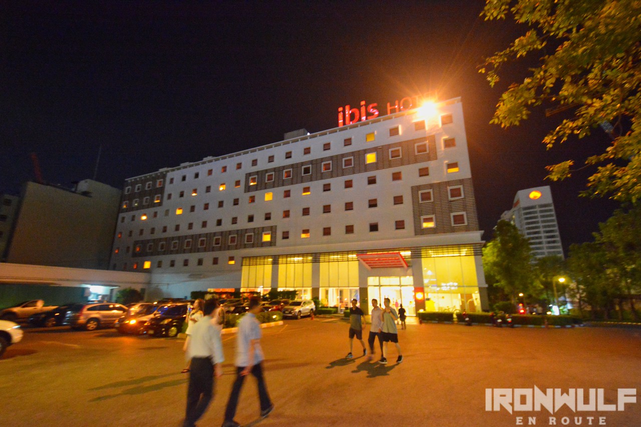 IBIS Pattaya hotel facade