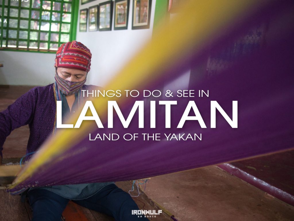 Yakan Weaving in Lamitan