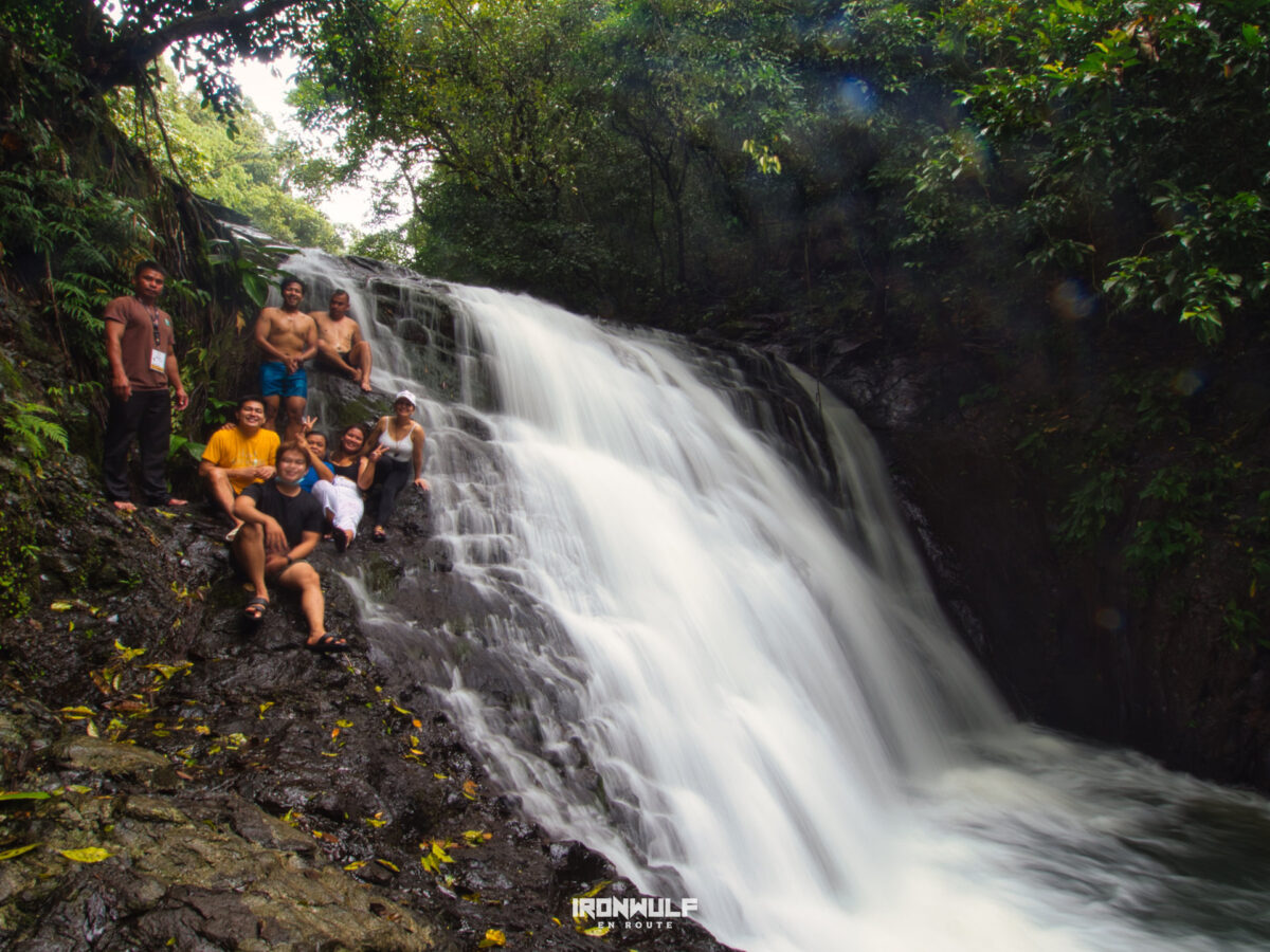 The 4th tier cascade of Buwacag Falls