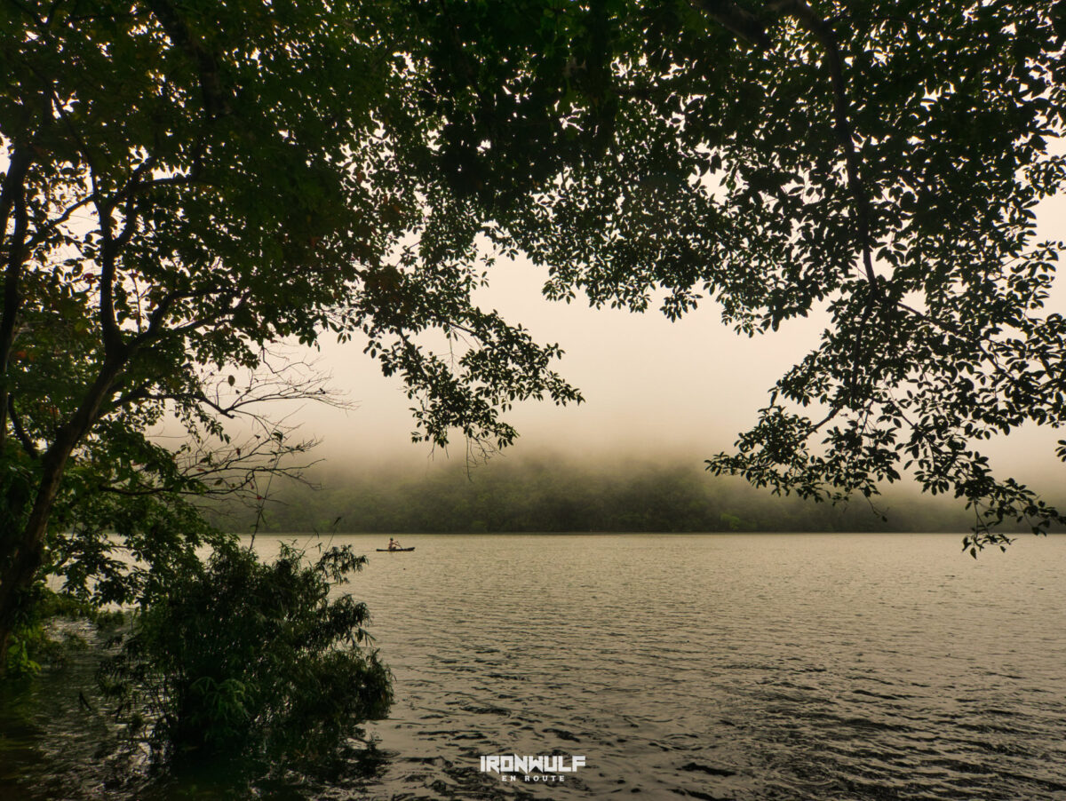 Misty Bulusan Lake