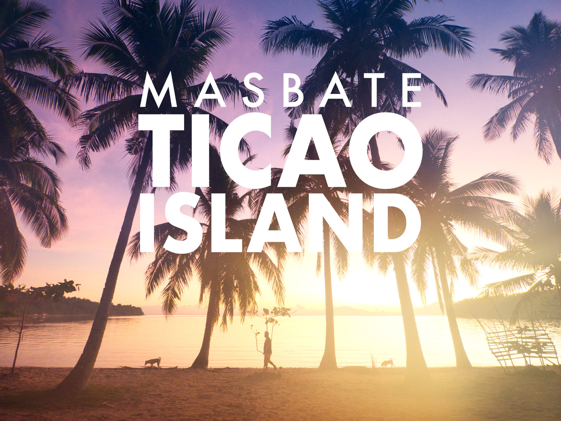 Ticao island in Masbate