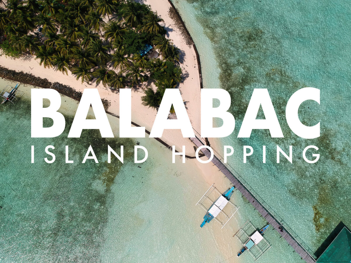 Balabac Island Hopping
