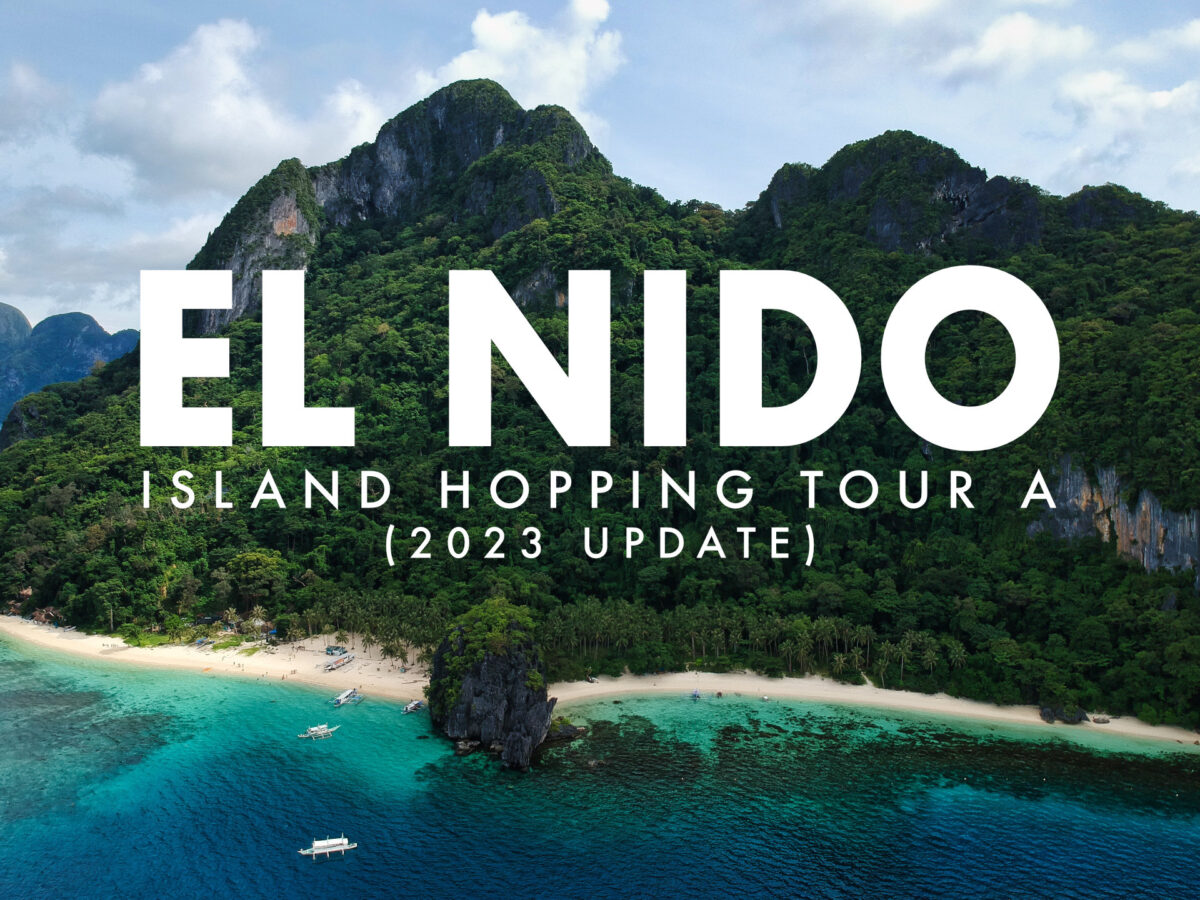 & Commandos Beach inEl Nido Island Hopping Tour A