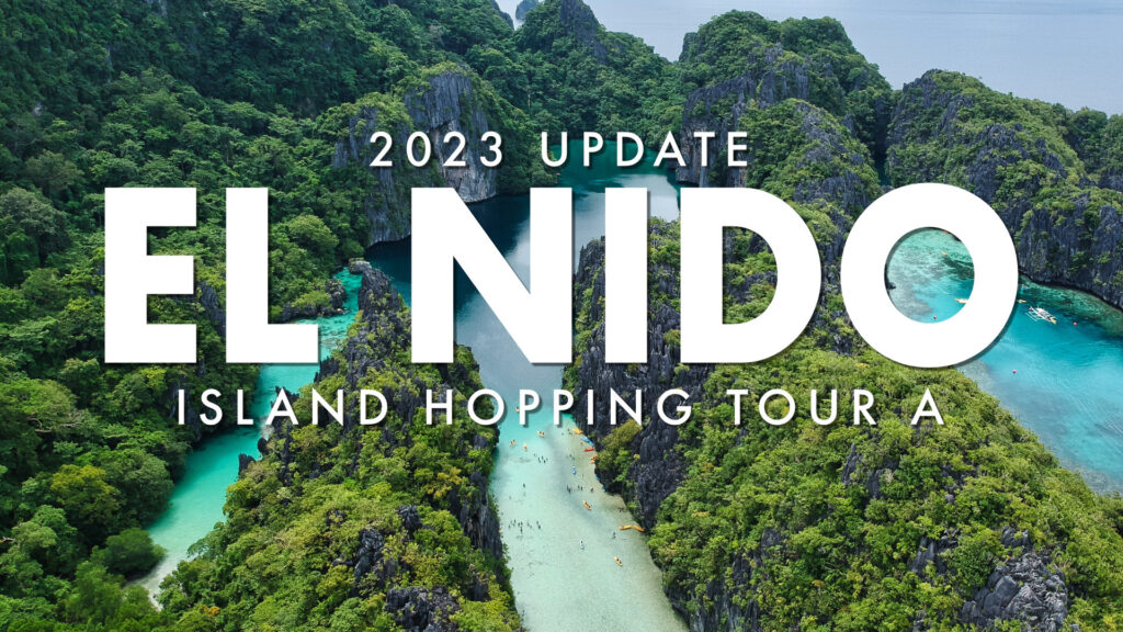 El Nido Island Hopping Tour A Video