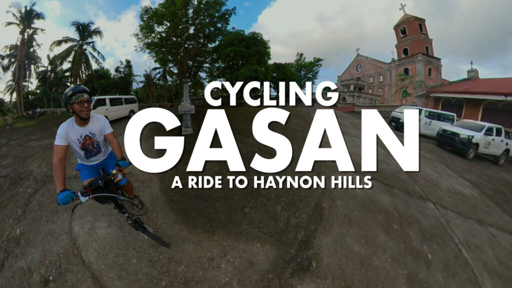 Cycling Gasan, a ride to Haynon Hills