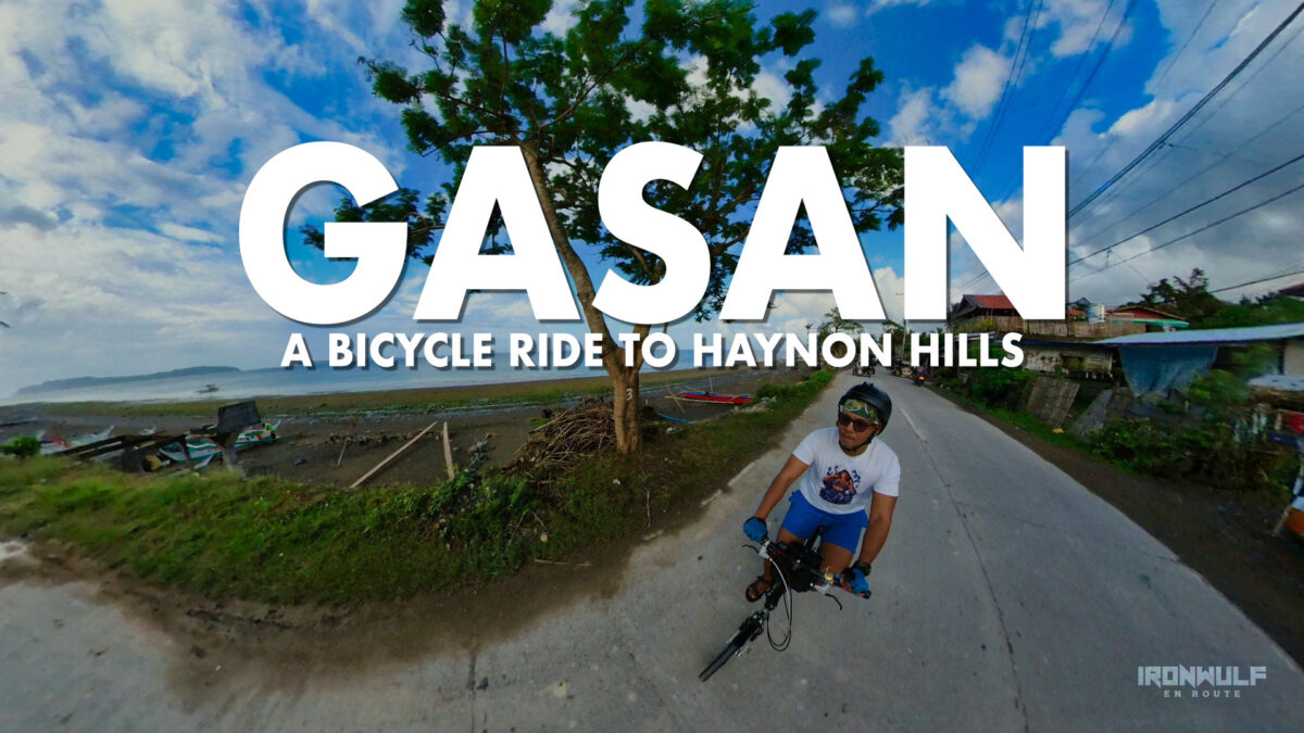 Gasan to Haynon Hills bicycle ride