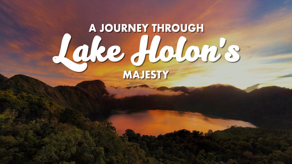 Lake Holon in T'Boli South Cotabato